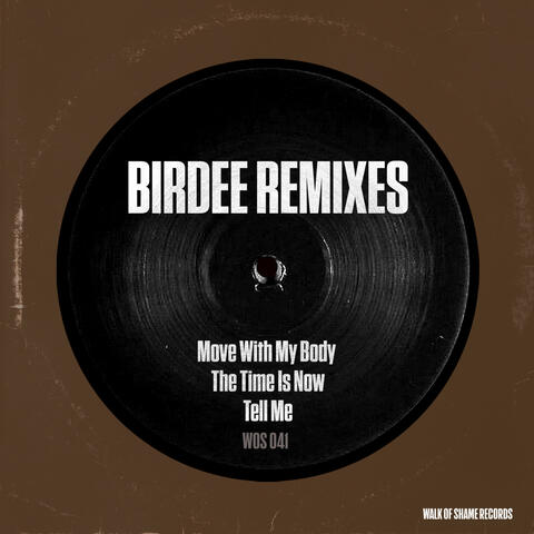 BIRDEE REMIXES album art