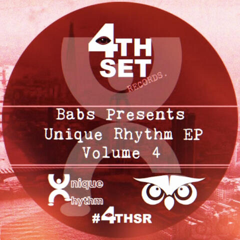 Unique Rhythm EP, Vol. 4 album art