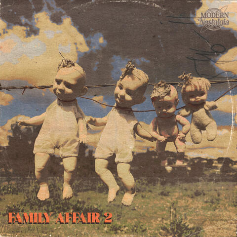 Family Affair 2 album art