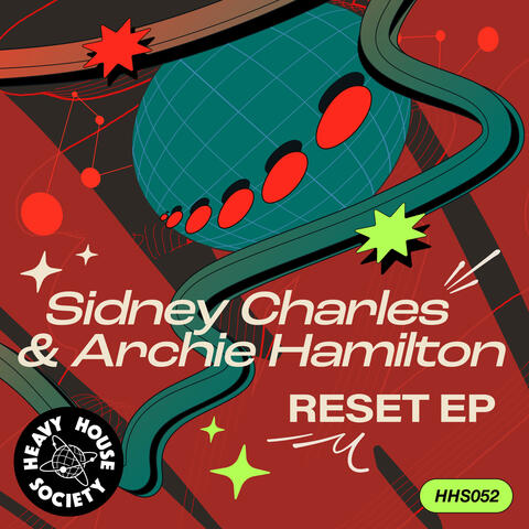 Reset EP album art