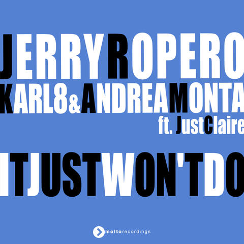 It Just Won't Do album art