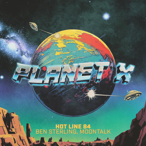 Hot Line 84' album art