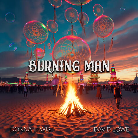 Burning Man album art