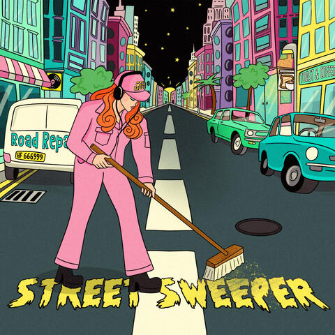 Street Sweeper album art