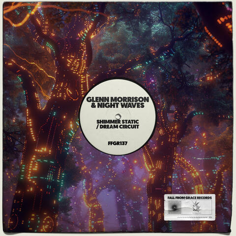 Shimmer Static / Dream Circuit album art
