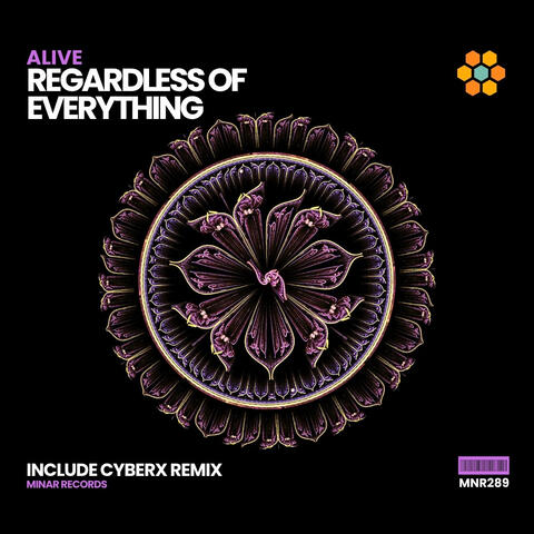 Regardless Of Everything (Inc Cyberx Remix) album art