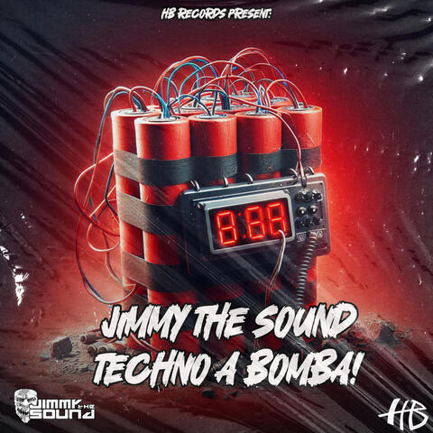 Techno A Bomba! album art