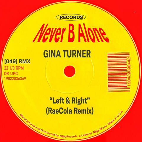 Left & Right (RaeCola Remix) album art
