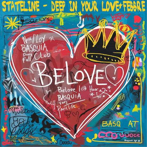 Deep in Your Love + Febbre album art