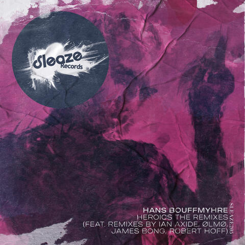 Heroics - The Remixes album art