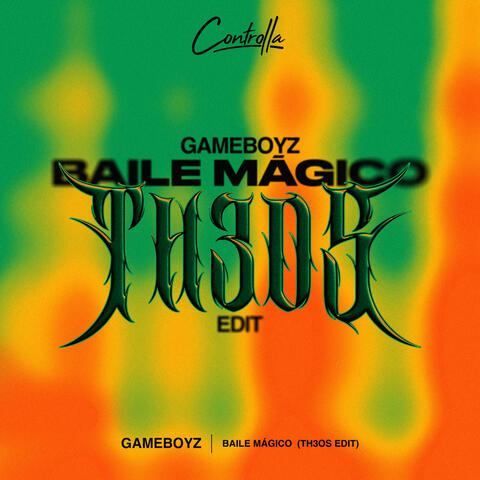 BAILE MÁGICO album art