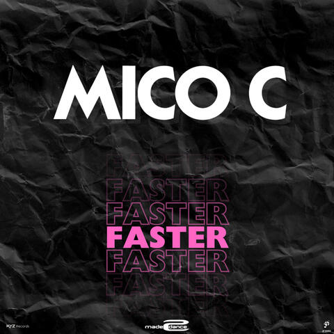 Faster album art