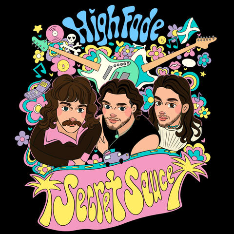 Secret Sauce EP album art