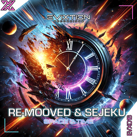 Space & Time album art
