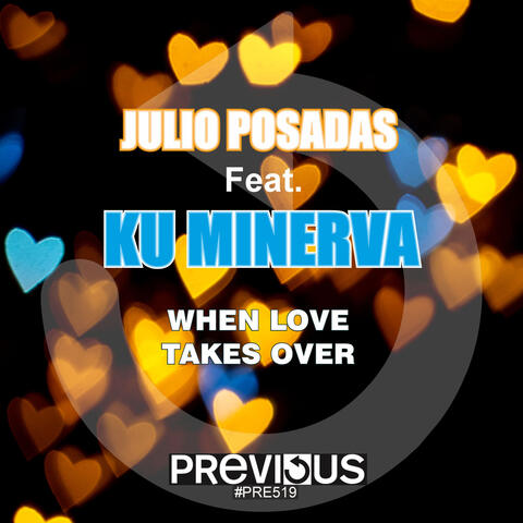 When Love Takes Over album art