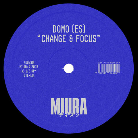 Change & Focus album art