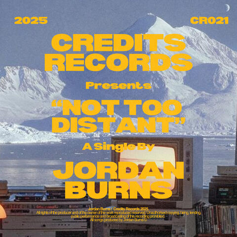 Not Too Distant album art