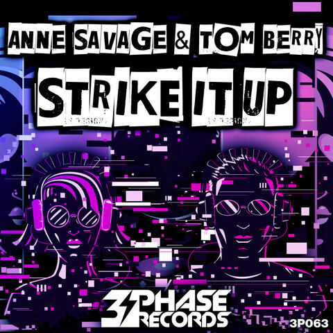 Strike It Up album art