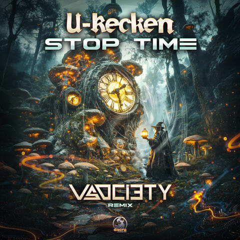 Stop Time (V-Society Remix) album art