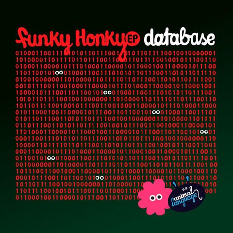 Funky Honky EP album art