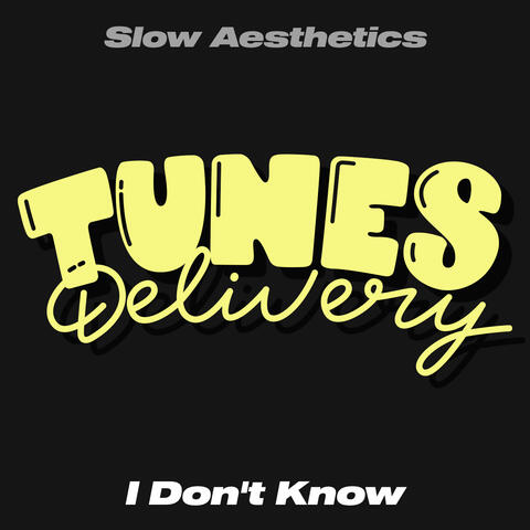 I Don't Know album art