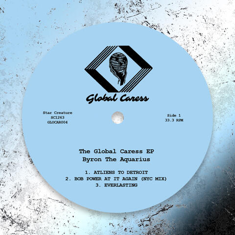 The Global Caress EP album art