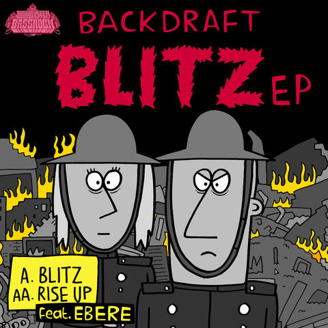 BLITZ E.P. album art