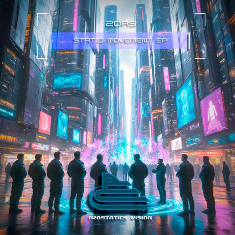 Static Movement EP album art
