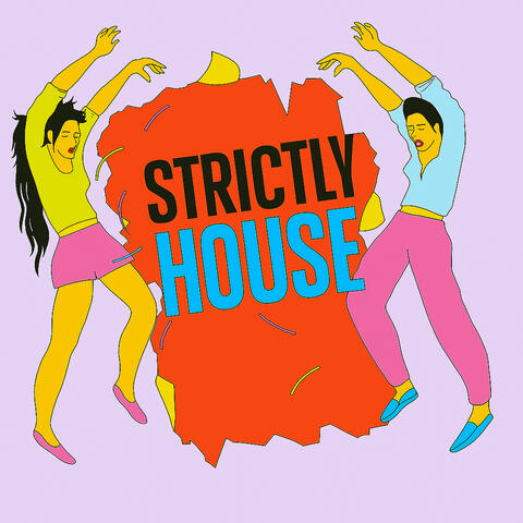Strictly House album art