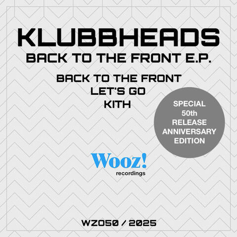 Back To the Front E.P. album art