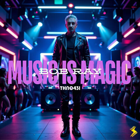 Music is Magic album art