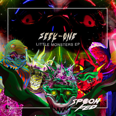 Little Monsters EP album art