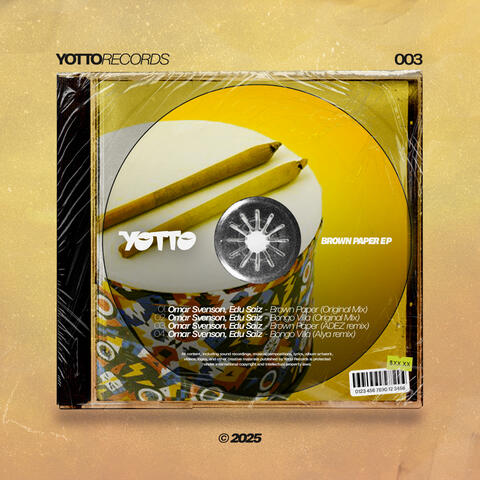 Brown Paper EP album art