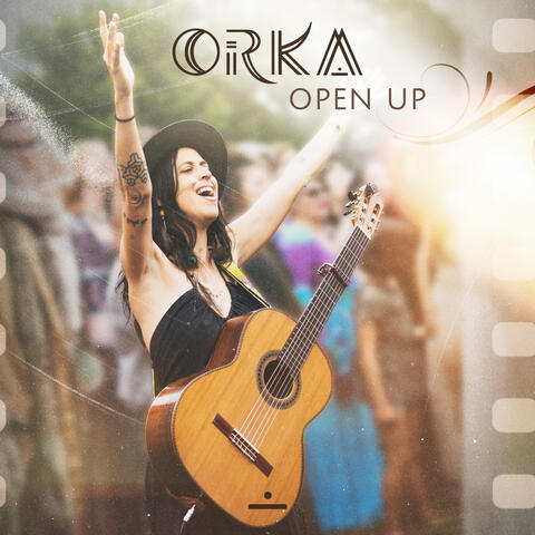 Open Up album art