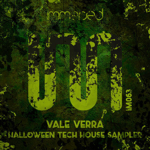 Halloween Tech House Sampler album art