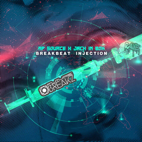 Breakbeat Injection EP album art