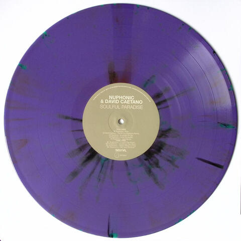 Soulful Paradise album art