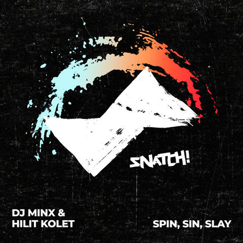 Spin, Sin, Slay album art