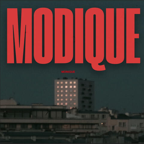 Modique album art