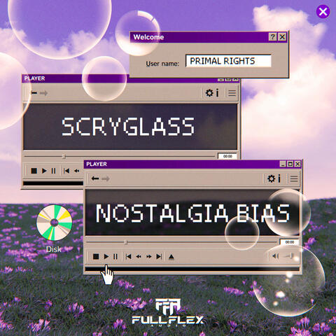 Scryglass / Nostalgia Bias album art