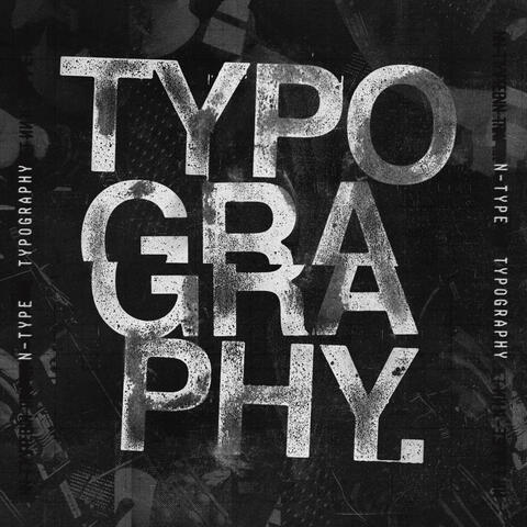 Typography album art