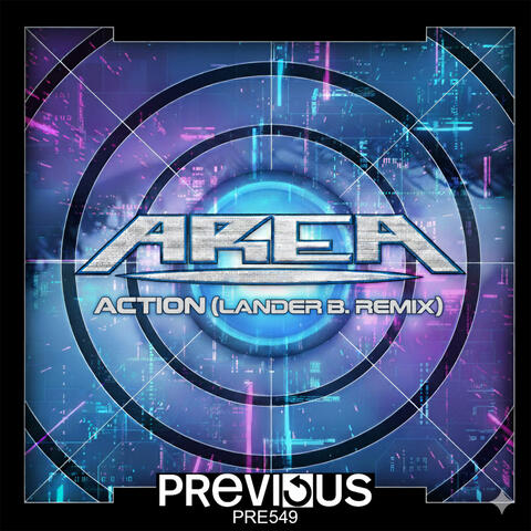 Action (Lander B Remix) album art