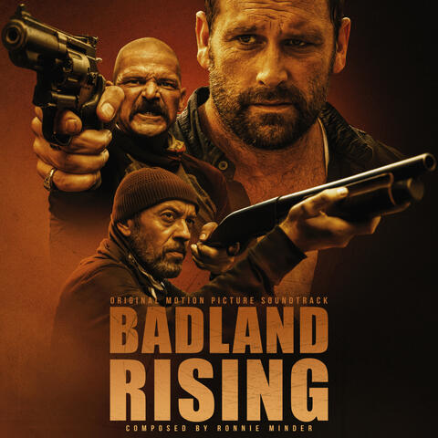 Badland Rising (Original Motion Picture Soundtrack) album art