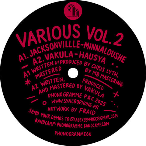 Various Artists, Vol. 2 album art