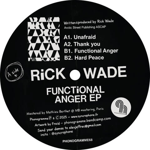 Functional Anger EP album art