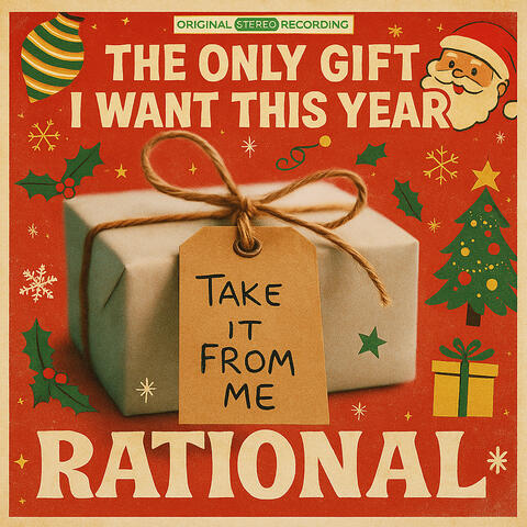 THE ONLY GIFT I WANT THIS YEAR (TAKE IT FROM ME) album art