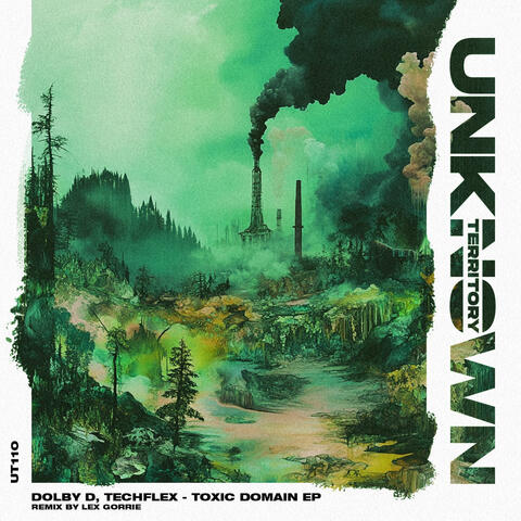 Toxic Domain EP album art