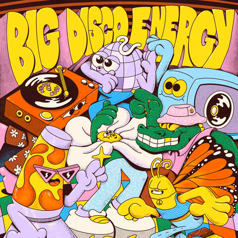 BIG DISCO ENERGY album art