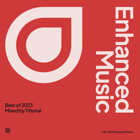 Enhanced Music Best of 2023, Mixed by Tritonal album art