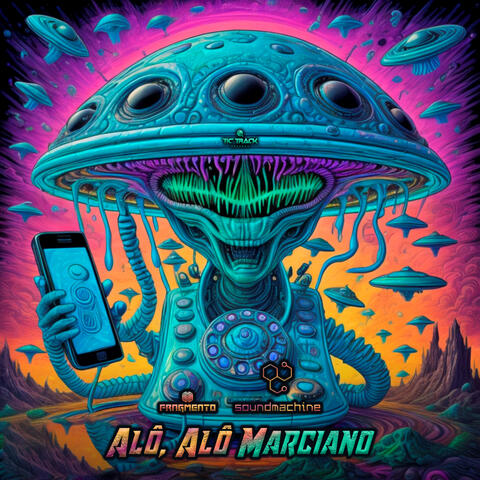 Alô, Alô Marciano album art